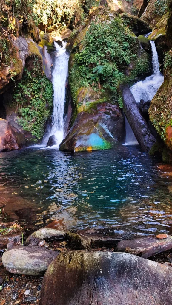 Elephant Waterfalls Yuksom forest